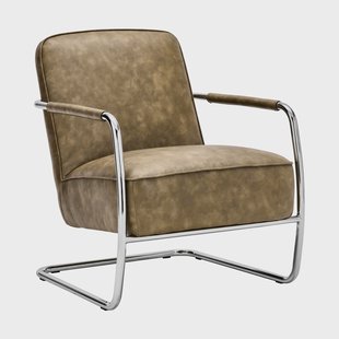 House Doctor Comma loungestoel Khaki