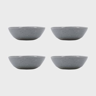 House Doctor Vida schaal 6 cl 4-pack Lichtblauw