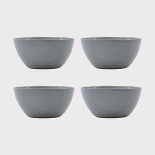 House Doctor Vida schaal 33 cl 4-pack Lichtblauw