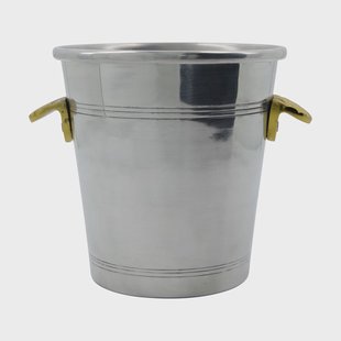 House Doctor Wijn koeler Antiek zilverkleurige afwerking