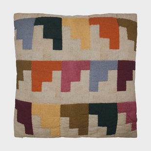 House Doctor Block kussensloop 50x50 cm Multi