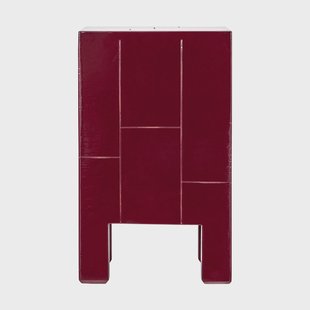 House Doctor Brick bijzettafel Rood