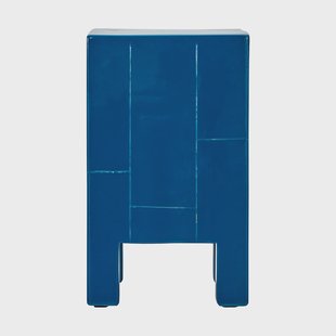 House Doctor Brick bijzettafel Blauw
