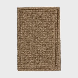 House Doctor Clean deurmat 40x60 cm Natuur