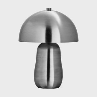 House Doctor Roomie tafellamp Geborsteld silver