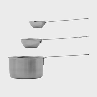 Nicolas Vahé Nicolas Vahé maatset 3-delig Zilverkleurige afwerking