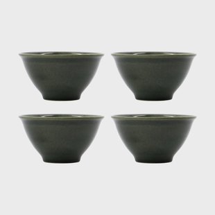 Nicolas Vahé Hala kom Ø12 cm 4-pack Groen