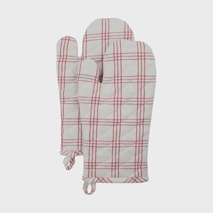 Nicolas Vahé Chef ovenwant 2-pack Rood