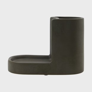 Meraki Datura afwasborstelhouder Donkergrijs