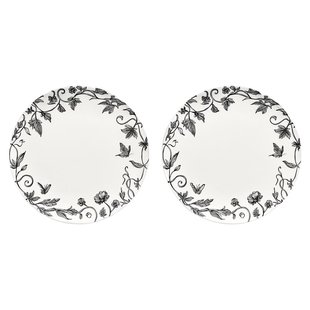 Serax Unity By Tomorrowland Floral Fantasy Dinerbord&Oslash;27 Set Van 2