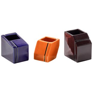 Serax Silos Mini Vaas Set Van 3 Mix