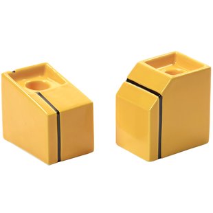 Serax Silos Kandelaar Set Van 2 Yellow