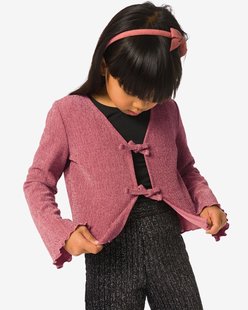 HEMA Kindervest jersey roze (roze)