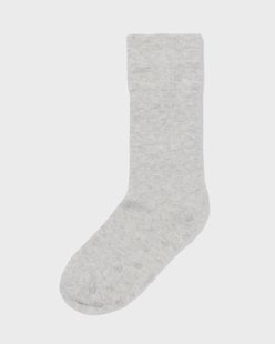 HEMA Dames huissokken terry grijsmelange (grijsmelange)