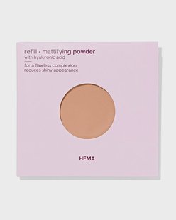 HEMA Navulling mattifying powder 20 warm honey