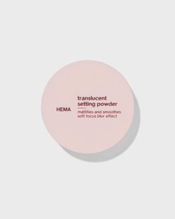 HEMA Setting powder 01 translucent
