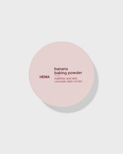 HEMA Baking powder 04 banana