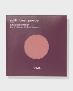 HEMA Navulling blush 36 vampy smoke