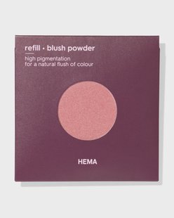 HEMA Navulling blush 38 heartbreaker rouge shimmer