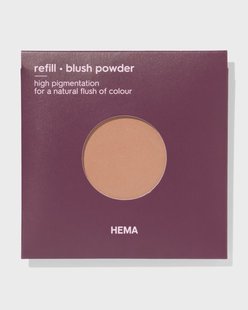 HEMA Navulling blush 35 brutal brown