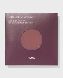 HEMA Navulling blush 43 burgundy
