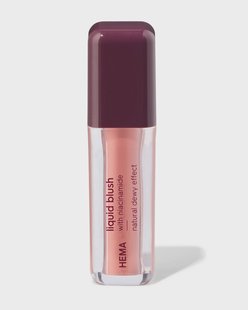 HEMA Liquid blush 03 heartbreaker rouge