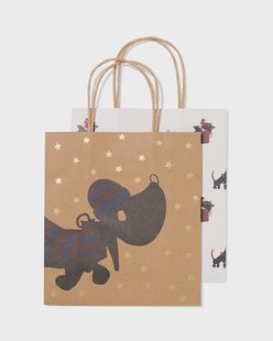 HEMA Takkie en Siepie cadeautasjes 8x20x18cm kerst