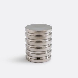 Keramisch verchroomd bijzettafeltje, Kerros