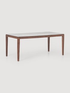 Eettafel Jackson in marmerlook, verschillende formaten