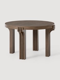 Ronde houten eettafel Nolan, verschillende formaten