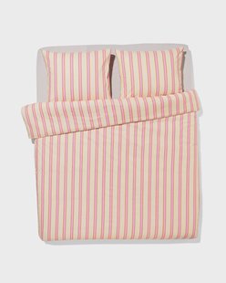 HEMA Dekbedovertrek 240x200/220cm tompouce (multi)