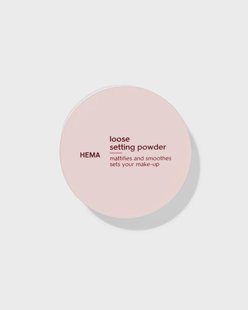 HEMA Setting powder 02 soft rose