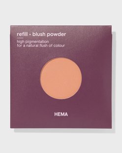HEMA Navulling blush 34 playful peach