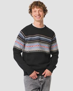 HEMA Herentrui Mads Nordic donkerblauw (donkerblauw)