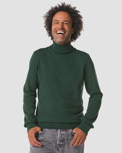 HEMA Heren coltrui Marco donkergroen (donkergroen)