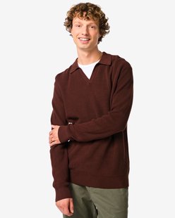 HEMA Herentrui Ronin donkerbruin (donkerbruin)