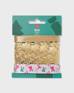 HEMA Cadeaulinten 3m strikjes - 3 stuks