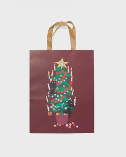 HEMA Takkie en Siepie cadeautas 17x45x35cm kerst