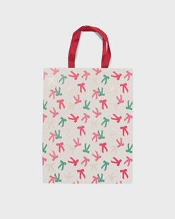 HEMA Cadeautas 17x45x45cm strikken