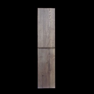 Kolomkast Sanilux Trendline Met Greeplijst Korpus 160x35x35 Cm Tabak Oak