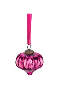 Pip Studio Ornament Glas Roze 7.5cm