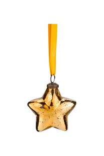 Pip Studio Ornament Glas Ster Goud 10cm