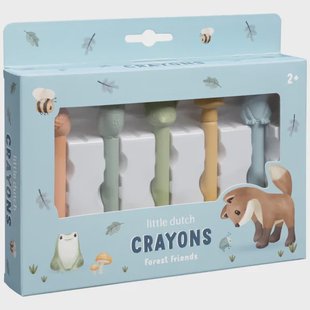 Little Dutch waskrijtjes Forest Friends