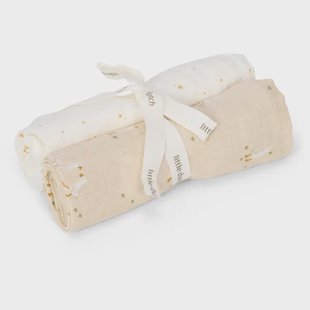 Little Dutch hydrofiel luiers 2 stuks Little Goose