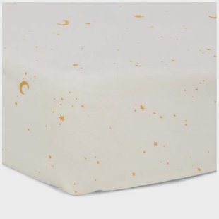 Little Dutch ledikant hoeslaken moon star