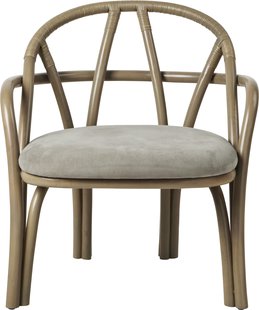 Gubi Bistra Lounge Stoel Olive/Green