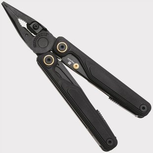Leatherman Wave Alpha Obsidian 833334 Black DLC MagnaCut, Black G10, multitool