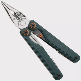 Leatherman Wave Alpha Cascadia 833401 Black DLC MagnaCut, Green G10, multitool