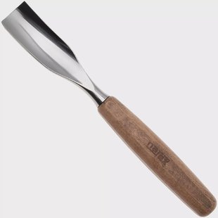 Narex PROFI Bent Carving Chisel Profile 7, 827430, gebogen U-guts, 30 mm