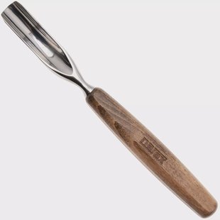 Narex PROFI Bent Carving Chisel Profile 9, 827616, gebogen U-guts, 16 mm